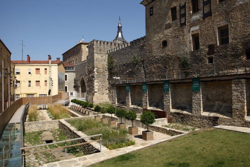 Vitoria-Gasteiz City Walls, Vitoria-Gasteiz, Spain, Spain
